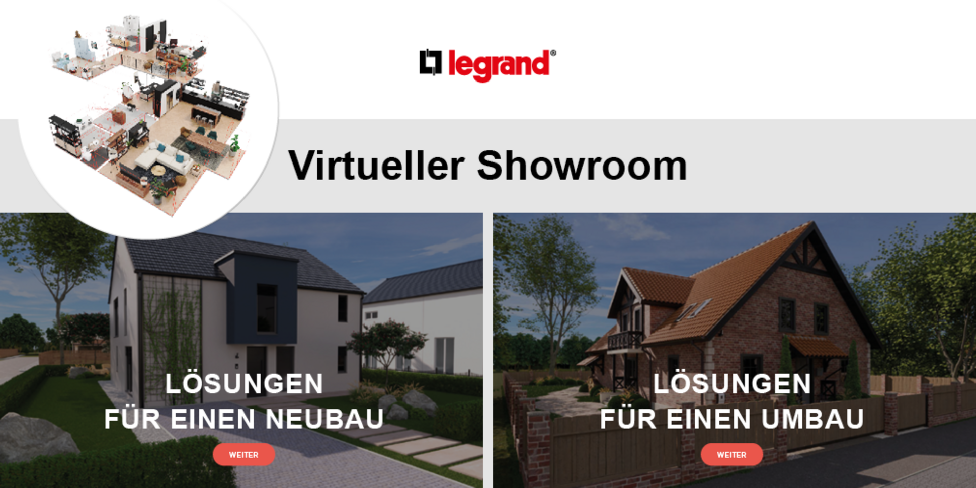 Virtueller Showroom bei WSB-Weintraub Smart Buildings GmbH in Ludwigsau