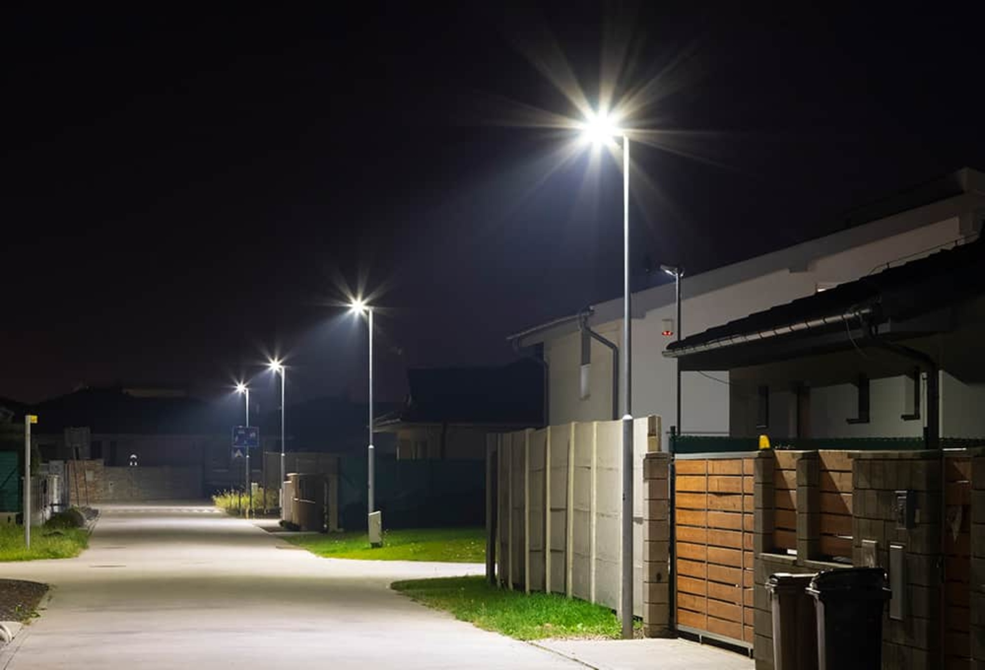 LED-Straßen­beleuchtung bei WSB-Weintraub Smart Buildings GmbH in Ludwigsau